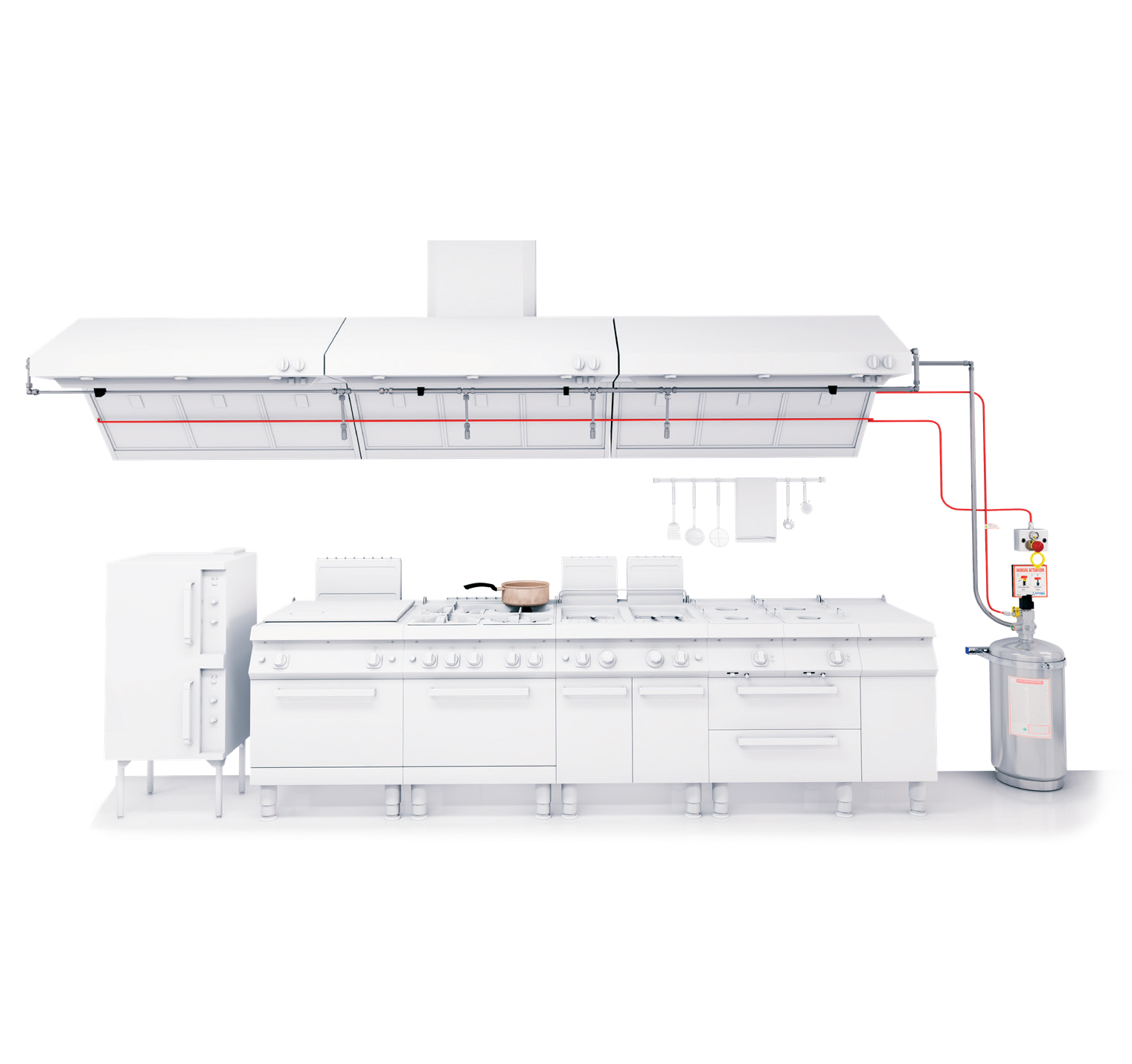 Triplestar kitchen fire suppression system Triplestar kitchen fire suppression system